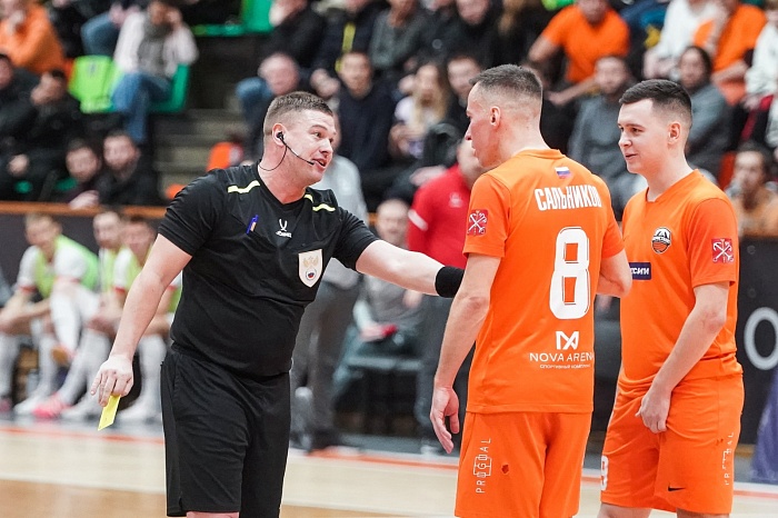 Тюменские арбитры отсудят кубковый матч в Екатеринбурге