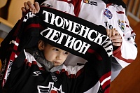 Молодёжный «Тюменский Легион» проиграл в хоккейном матче «Спутнику»
