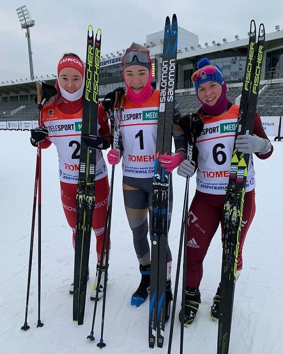 Мекрюкова и Бекишева стали чемпионками Всероссийских соревнований