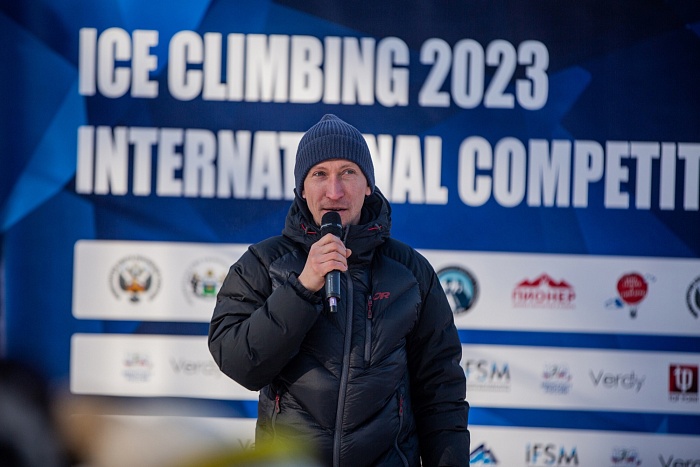 Президент тюменской региональной федерации альпинизма Тимур Гайнуллин: «Ждём скоростного шоу на вертикальном льду!»