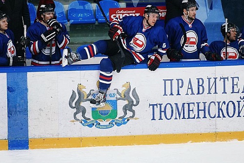Чемпионат ВХЛ. «Рубин» (Тюмень) – «Кубань» (Краснодар) – 2:3. 16 февраля 2014 года