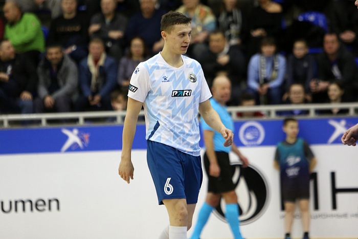 Игрок мини-футбольного клуба «Сиб-Транзит» Дмитрий Хусаинов: «Вчера был один из самых плохих наших матчей в сезоне, а сегодня мы реабилитировались»