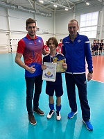 Волейболисты из тюменской спортшколы № 3 выиграли областное первенство