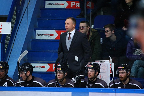 Михаил Звягин: «Вторая пропущенная шайба нас не сломила»