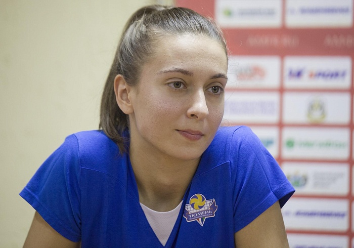 Алена Бек: «Надеемся удачно сыграть в Уфе…»