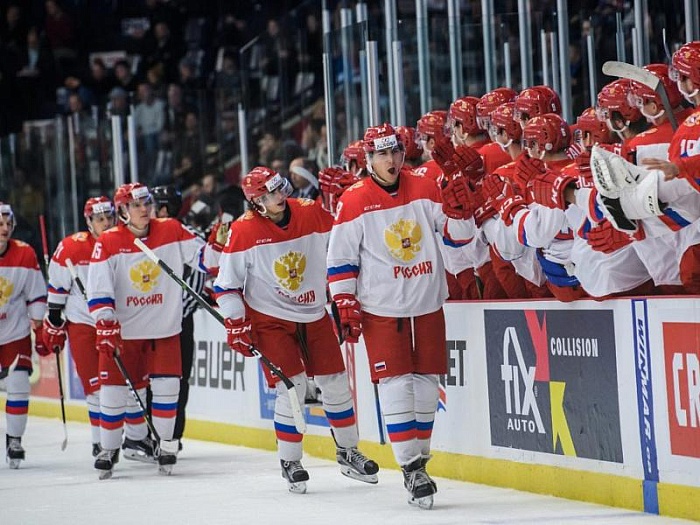 Тюменские хоккеисты готовятся к чемпионату мира