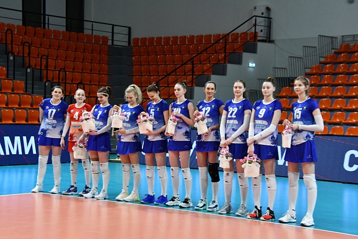 Волейболистки «Тюмени» дали бой, но всё же проиграли «Северянке» из Череповца