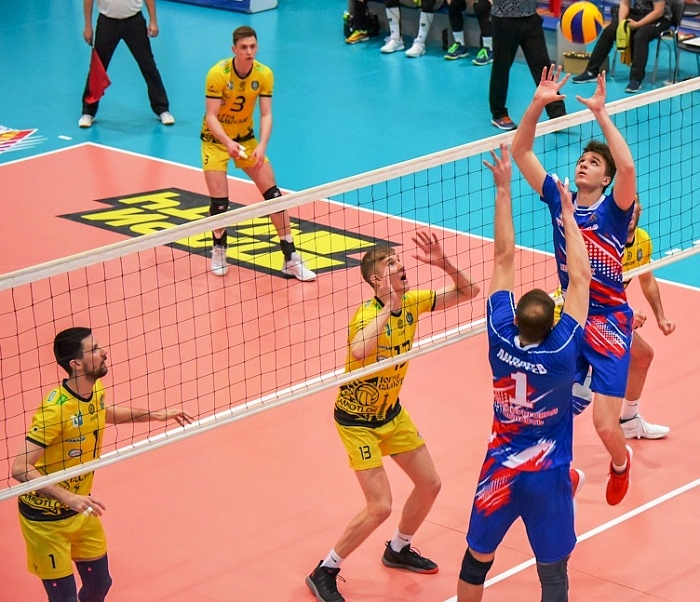 «Югре-Самотлору» осталось выиграть один матч