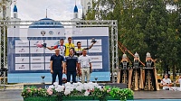Тюменец Андрей Степанов стал серебряным призёром чемпионата страны по велоспорту