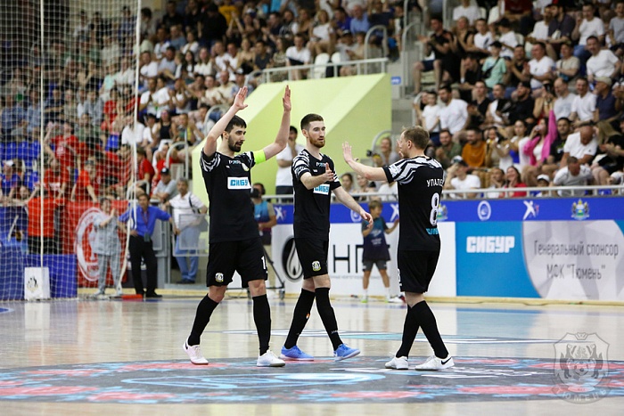 На победу футзального клуба «Тюмень» в Суперкубке дают мощную котировку