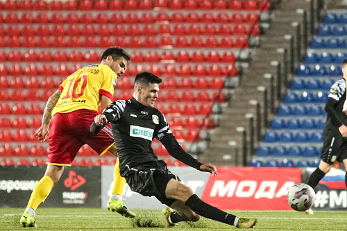 МЕЛБЕТ-Первая лига по футболу. 8-й тур. ФК «Тюмень» - «Арсенал» (Тула) — 1:2