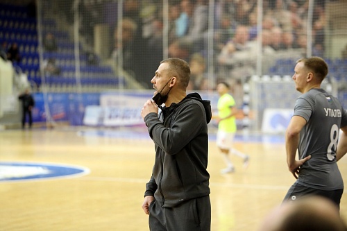 Николай Иванов: «Третий тур подряд играем с лидерами»