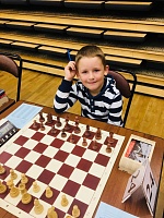 Омский шахматист выиграл праздничный турнир