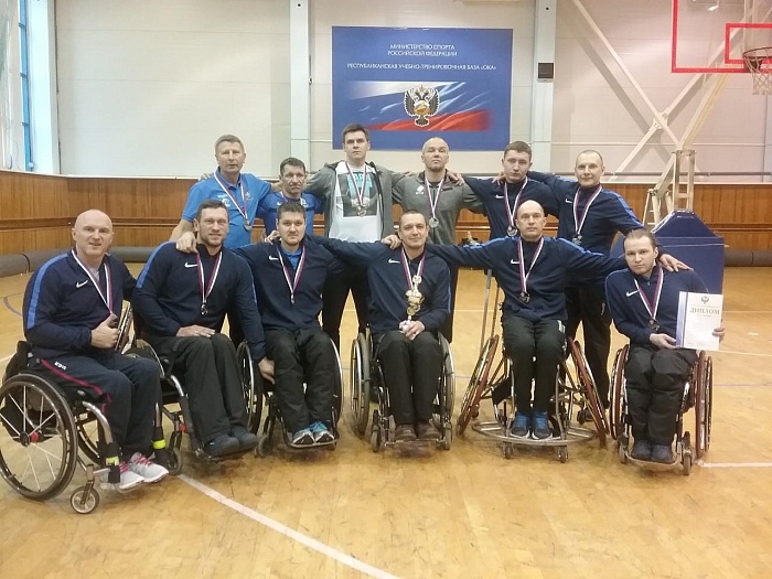 Баскетболисты «Шанса» взяли долгожданное серебро