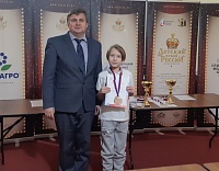Тюменец взял бронзу Кубка России!