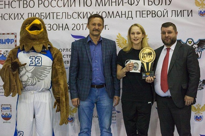 Тюменки привезли бронзу из Орла!