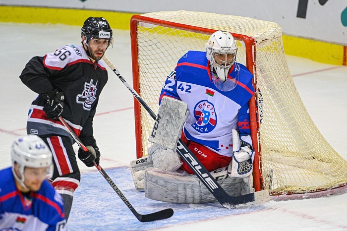 Нападающий тюменского хоккейного клуба «Рубин» Никита Мокин: «Очень важно, что мы забросили в финале первыми»