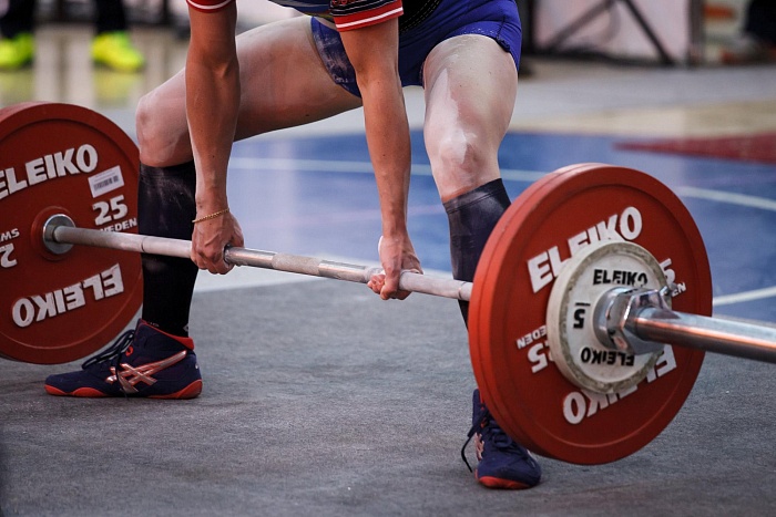 Муза вдохновила югорского силача на медаль