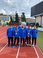 Тюменцы завоевали 12 медалей на летних играх паралимпийцев «Мы вместе. Спорт» в Сочи