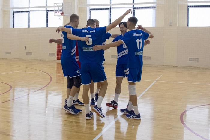 Тюменцы добились первой победы в чемпионате