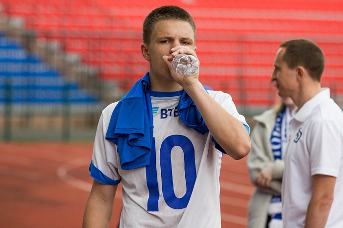 Лучший игрок первенства России по футболу среди юношей Максим Майоров: «Хотелось бы конкурировать с легионерами»