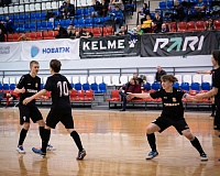 МФК «Тюмень» удачно завершил 3-й тур Юниорлиги-16 по мини-футболу