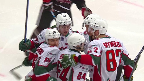 12 февраля. Чемпионат МХЛ. «Тюменский Легион» - «Ирбис» (Казань) - 1:2