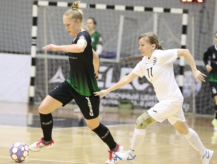 Самородова разобралась с «Файтерсом»