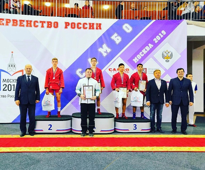 Сибиряк завоевал путевку в Ташкент