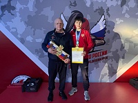 Тюменка Альбина Молдажанова стала чемпионкой России по боксу среди юниорок