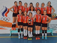 Тюменки выиграли турнир в Новосибирске!