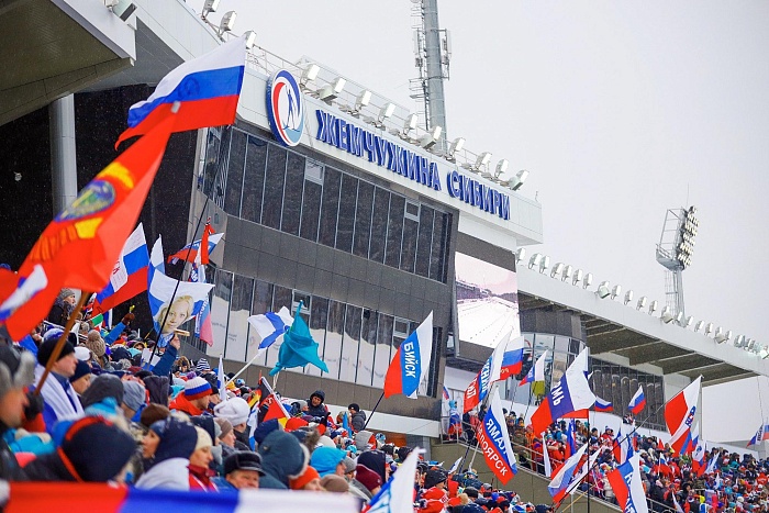 Отбор на Кубок мира состоится в Тюмени!