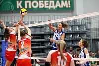 В матче Кубка России волейболистки «Тюмени» уступили «Оми» из Омска