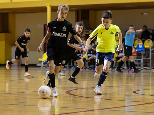 Тюменцы идут без поражений в финале первенства страны по футзалу