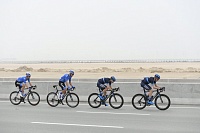 Блеснул спринтерскими качествами на арабском шоссе