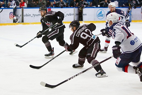 ХК «Рубин» примет челябинский клуб (ВИДЕОТРАНСЛЯЦИЯ)