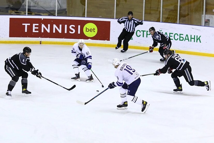 «Рубин» уступил динамовцам