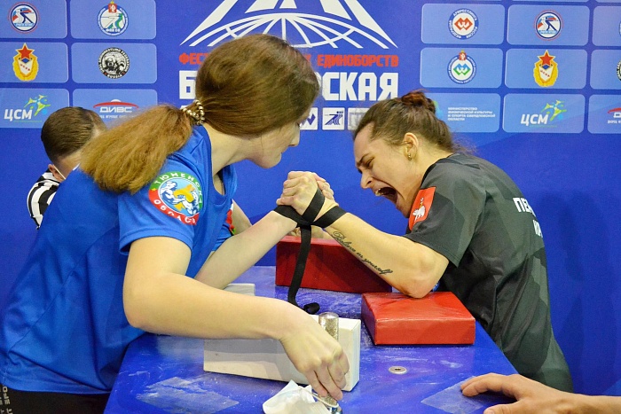 Силой рук взяли трофеи «Кубка Урала»