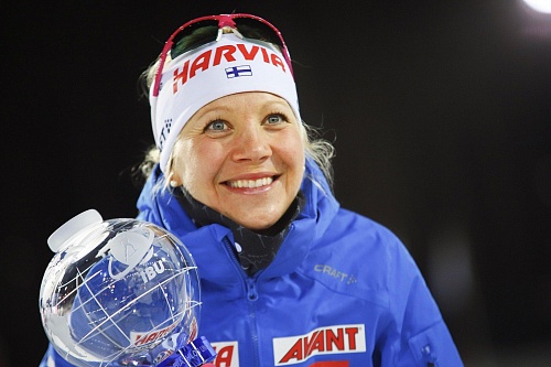 Кайса Мякяряйнен: «На последнем круге оставила все силы»