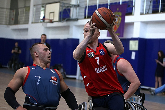 Баскетболисты «Шанса» взяли награды в городе на Неве