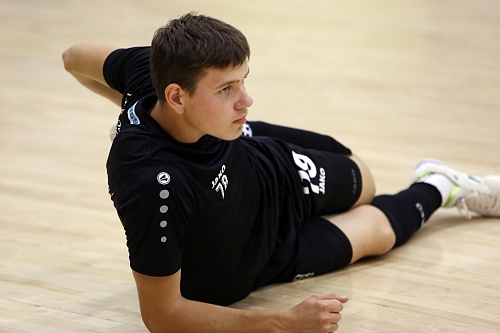 Игрок футзального клуба «Тюмень» Владимир Рыночнов: «Сначала не поверил, что это я забил»