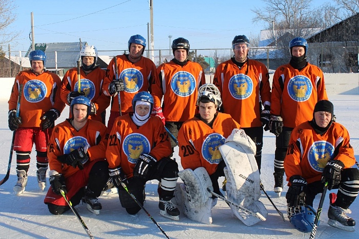 В Сладково первым стал местный «Темп», а «Феникс» из Казанского района выиграл серебро