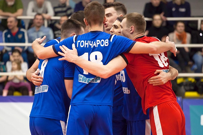 «Тюмень» выдала лучшую победную серию во всей лиге