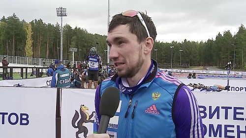 Александр Логинов: «На стойке сознательно стрелял быстро»