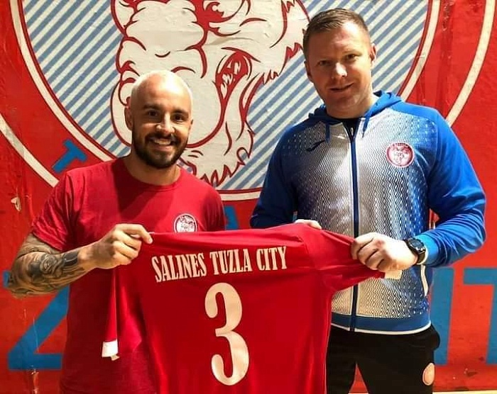 Болинья стал одноклубником Коцича