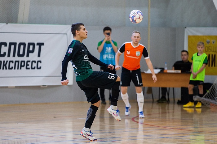 Тюменец забил лидеру высшей лиги