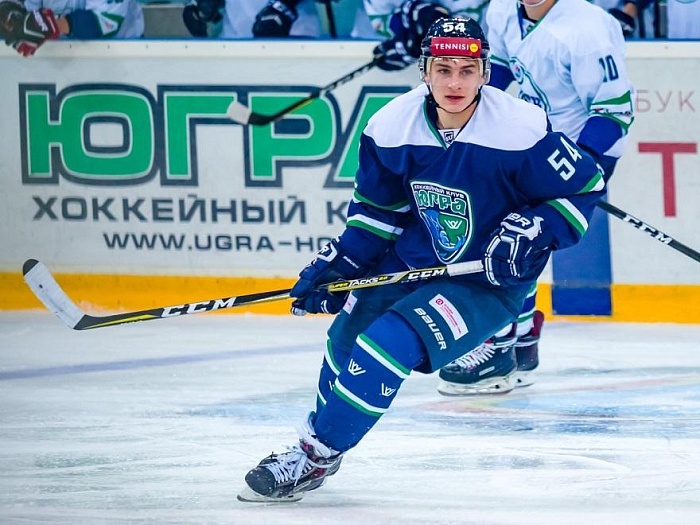 «Югра» сохранила перспективного защитника