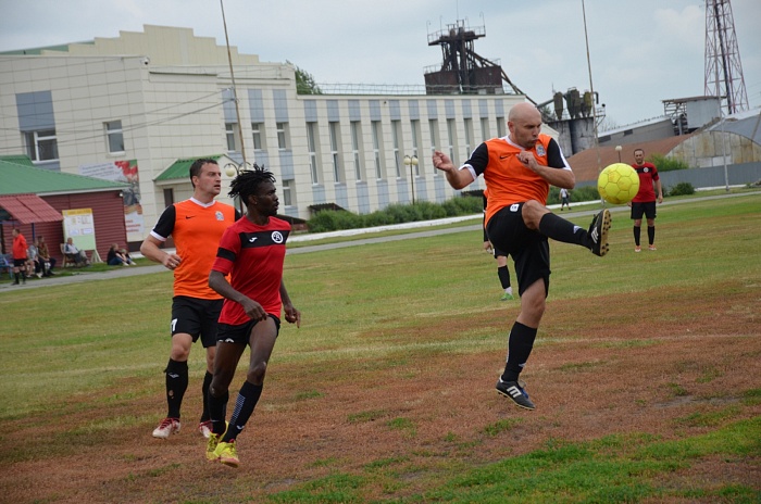 Африканец оформил дубль в матче чемпионата Тюменской области по футболу против «Исети»