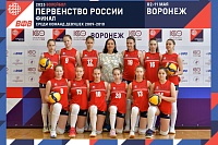Команда Тюменской области играет в финале первенства России