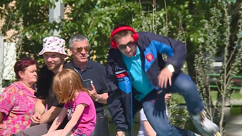 Роллеры мирового уровня в Тюмени